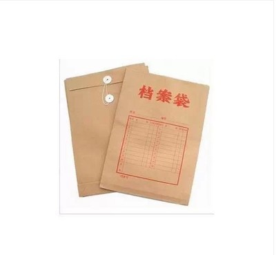 办公用品批发 200G牛皮纸A4档案袋选购指南